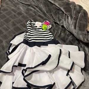 Girls biscotti Easter dress